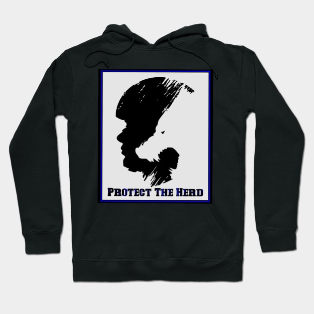 Sheepdog Hoodie by 1790Designs